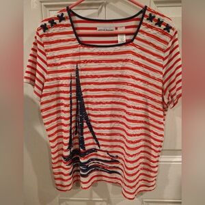 Women's top. Alfred dunner. 25 x 19